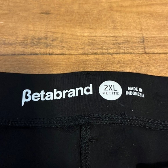 BETABRAND black pants - Picture 3 of 6